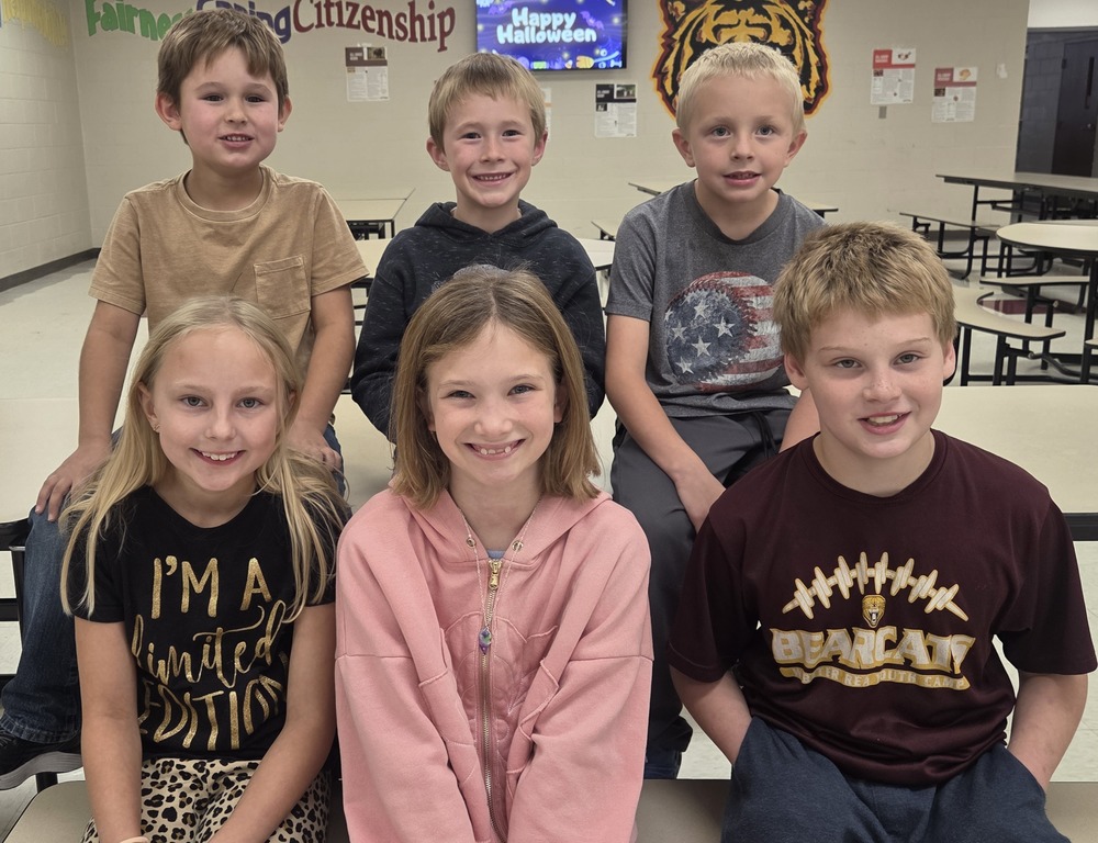 Students of the month