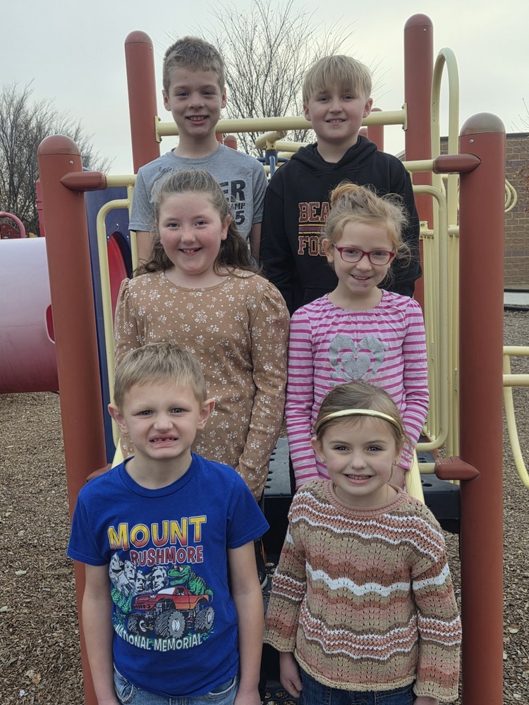 elementary students of the month