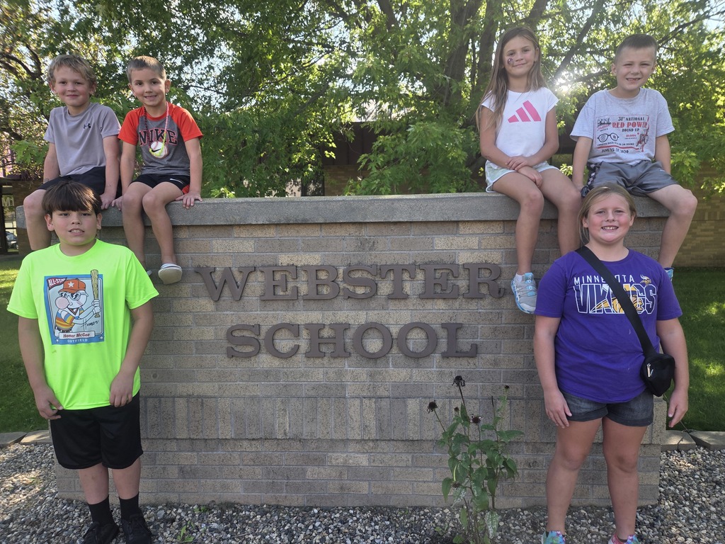 Elementary Students of the Month for September 2025
