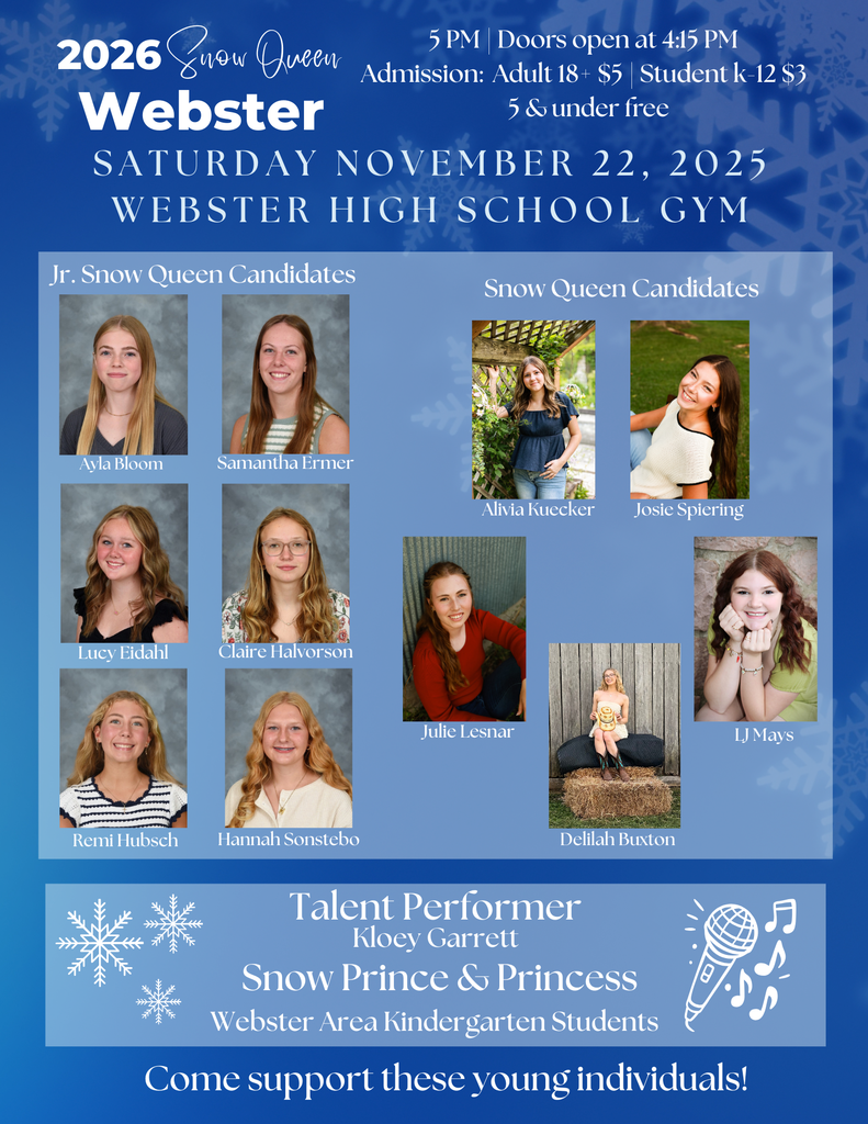 Snow Queen Candidate photos