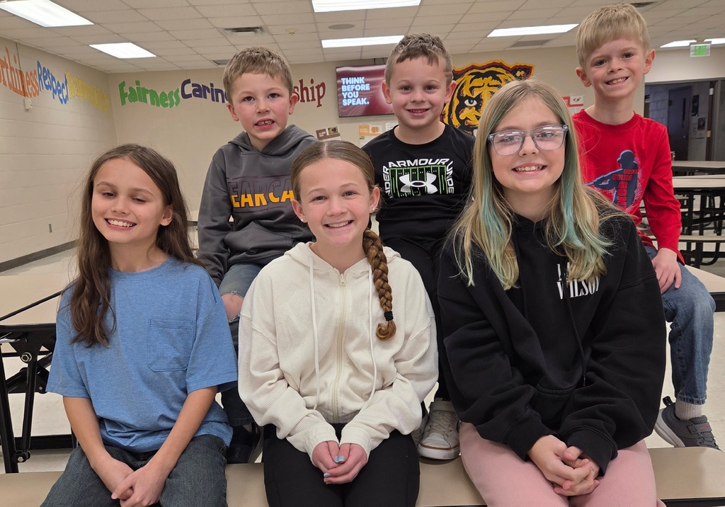 Students of the month