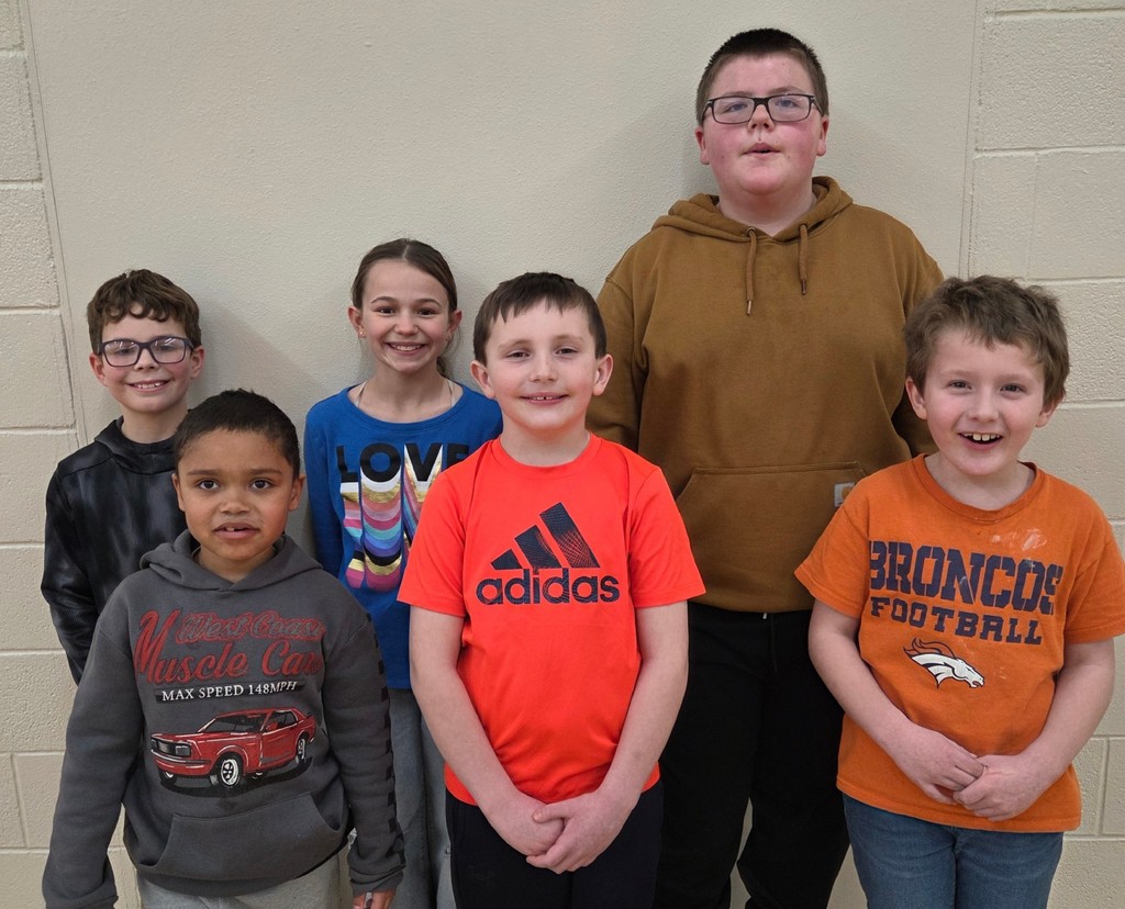 Students of the month