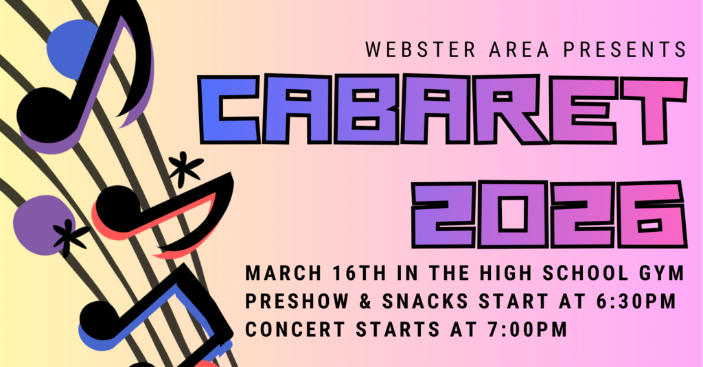 Cabaret Show now in HS Gym