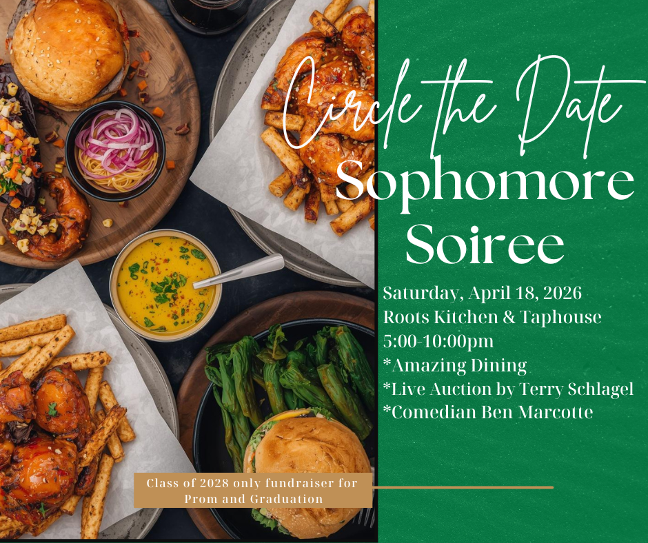 Circle the Date - Sophomore Soiree