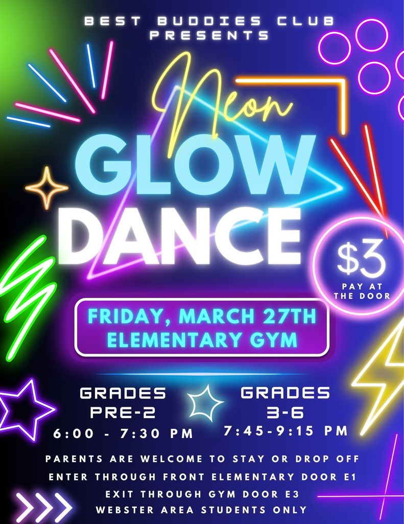 Best Buddies Glow Dance