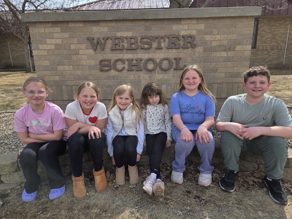 Elementary Students of the Month