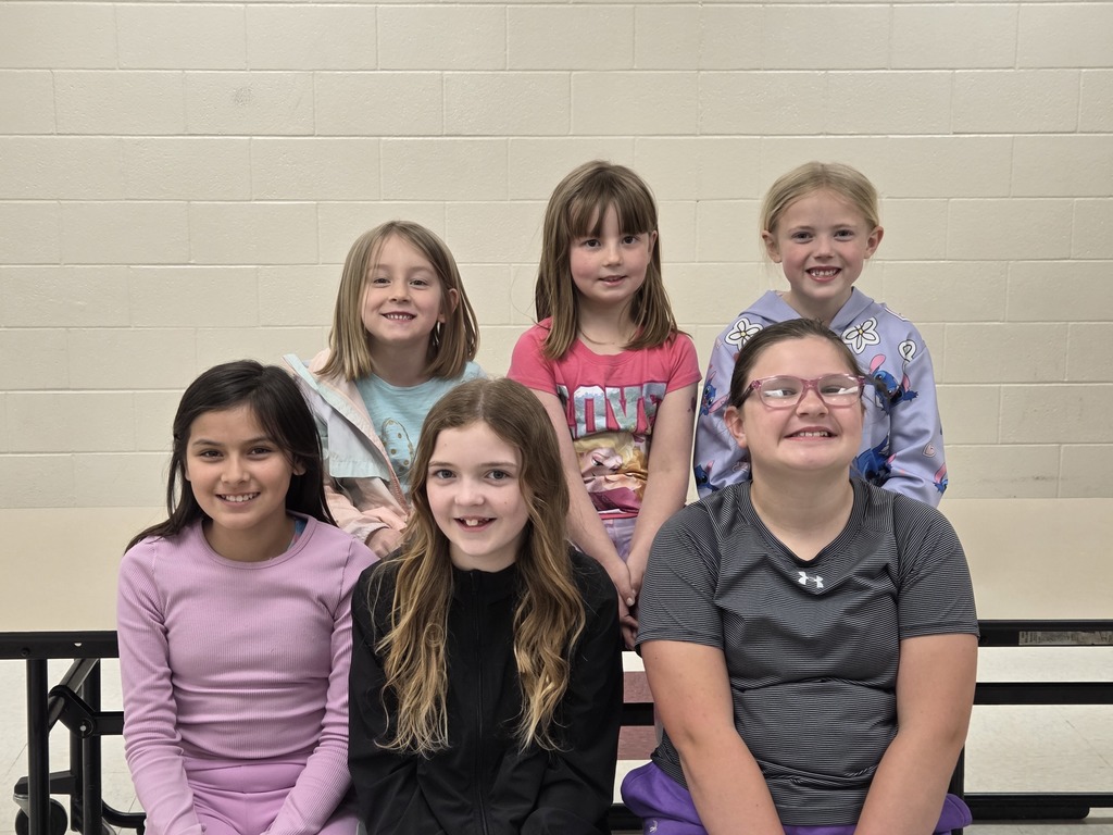 Students of the month