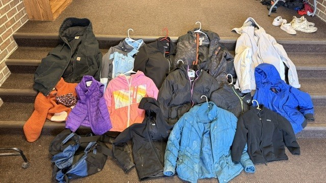 lost and found clothes