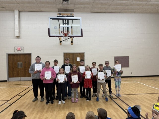 Spring perfect attendance