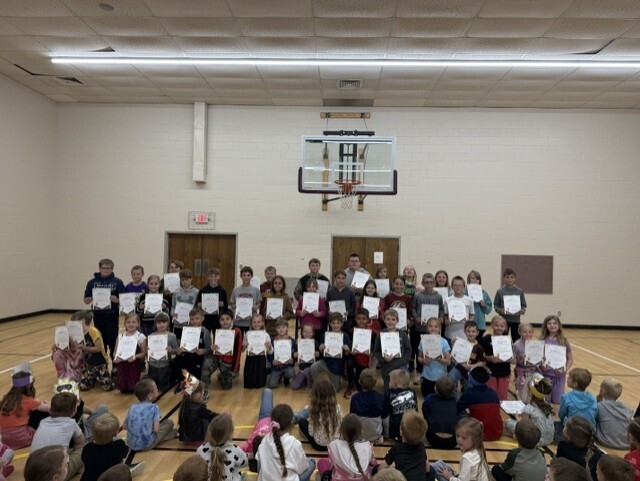 fall perfect attendance