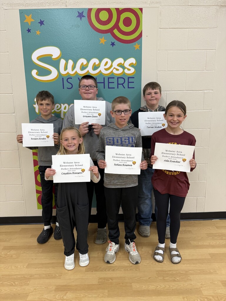 perfect attendance