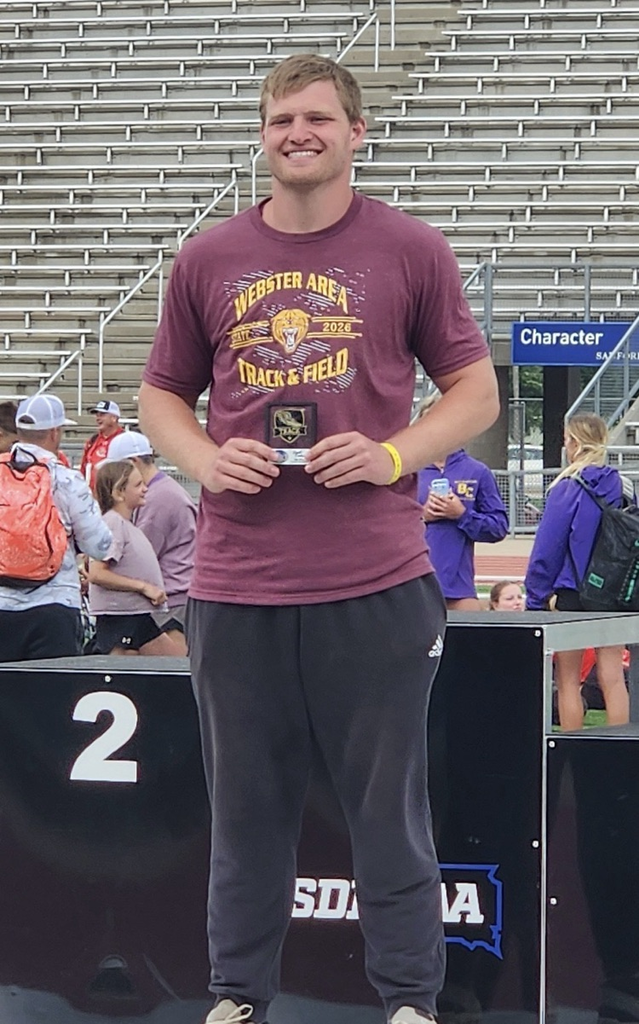 Most Valuable Field Events- Matthew Mount