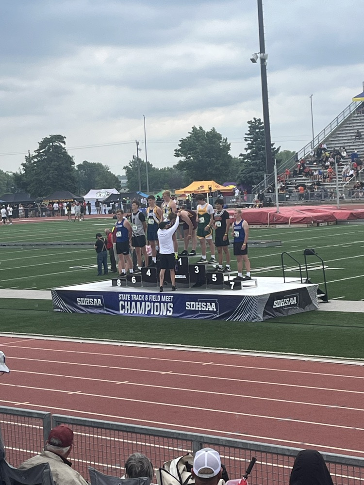 Matt Mount on the awards stand!