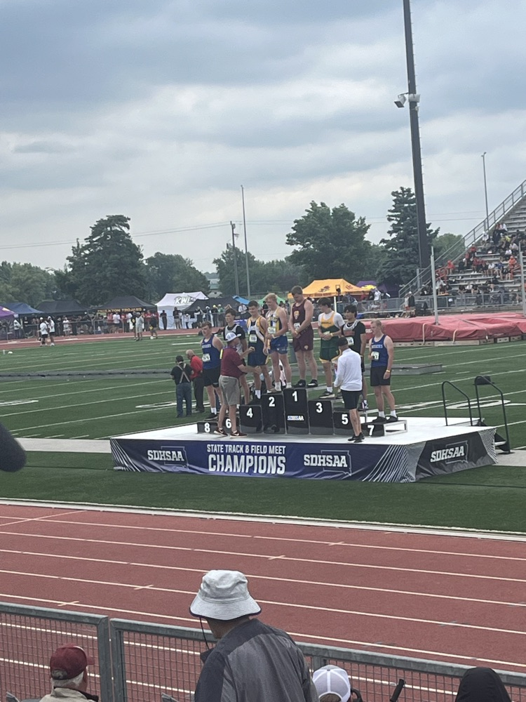 Matthew Mount on the awards stand!