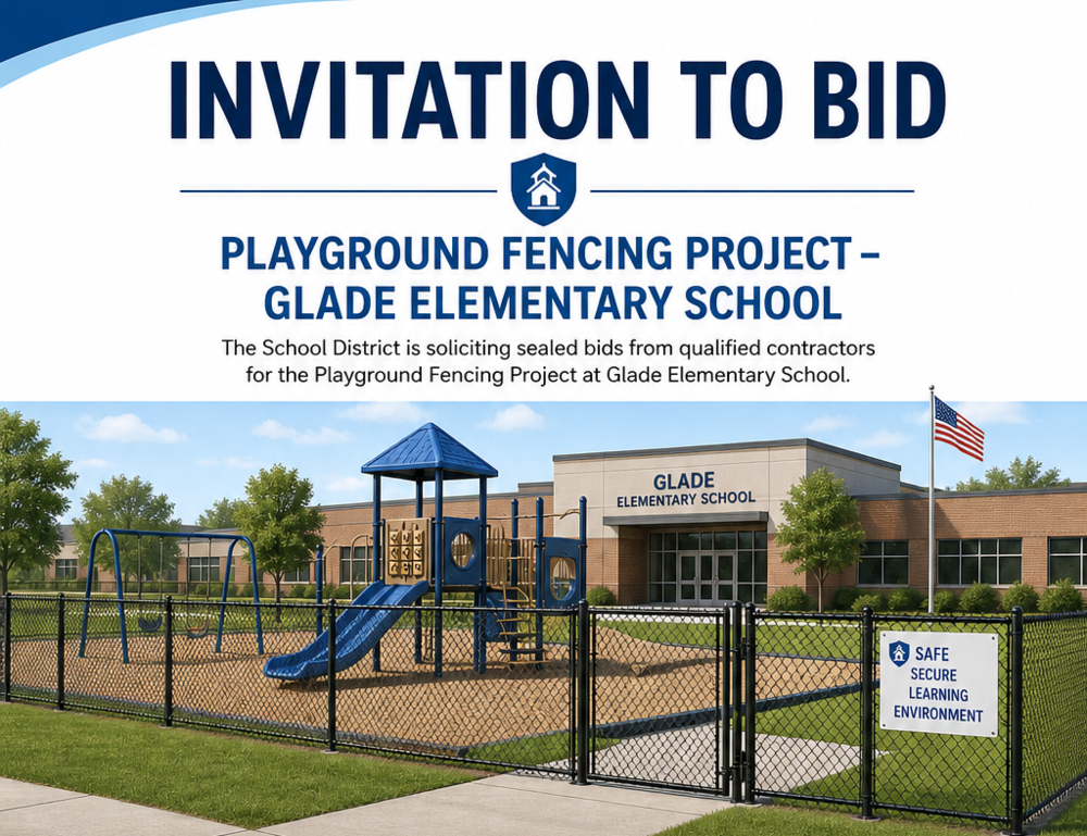 play ground with fence
