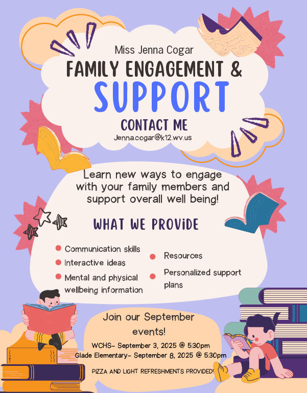 Family Engagement & Support Flyer