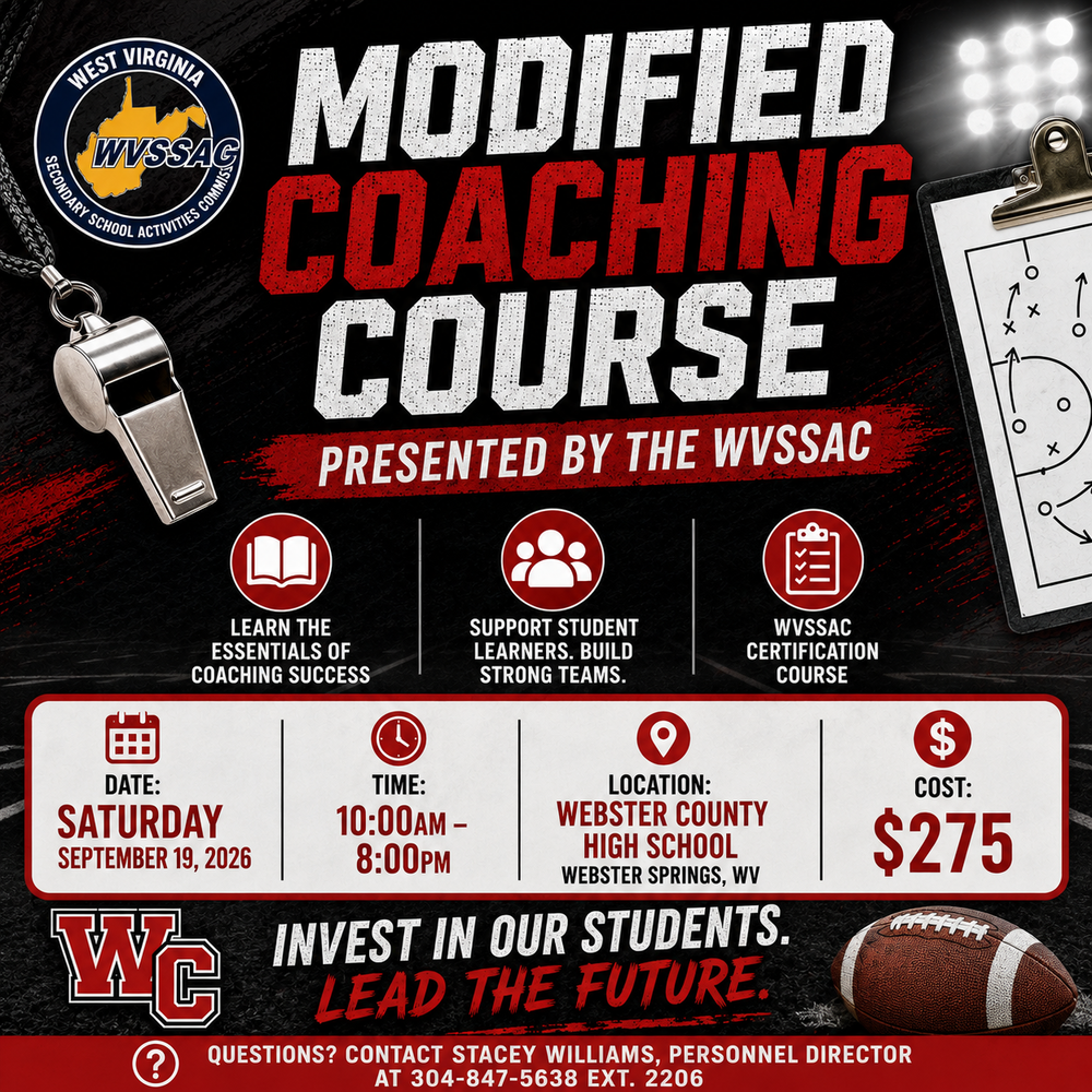 WVSSAC coaching course