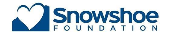Snowshoe Foundation logo