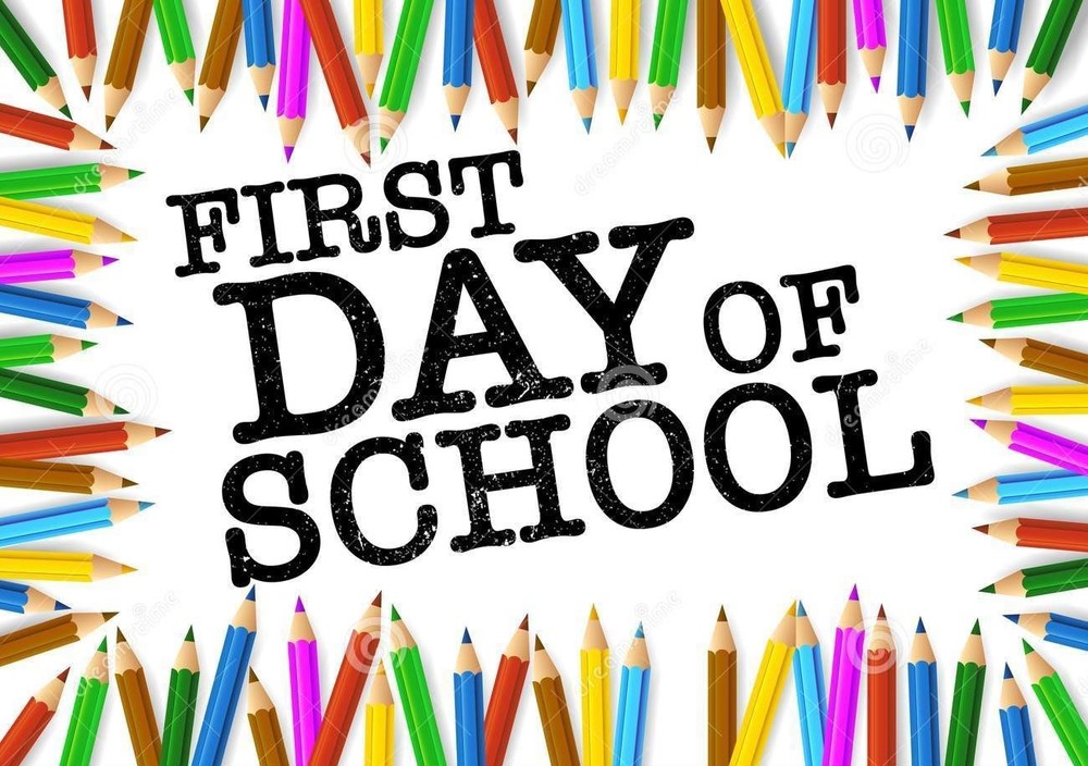 First Day of School for Students