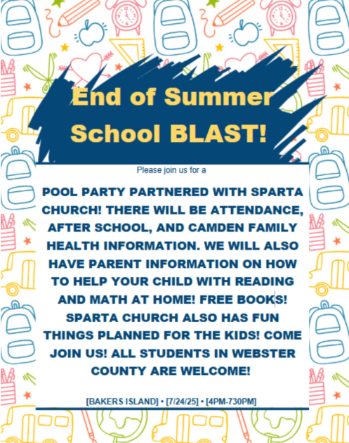 July 24th flyer