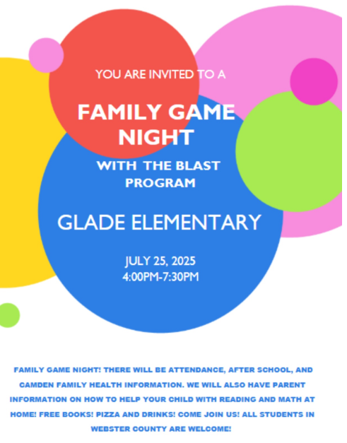 July 25th flyer