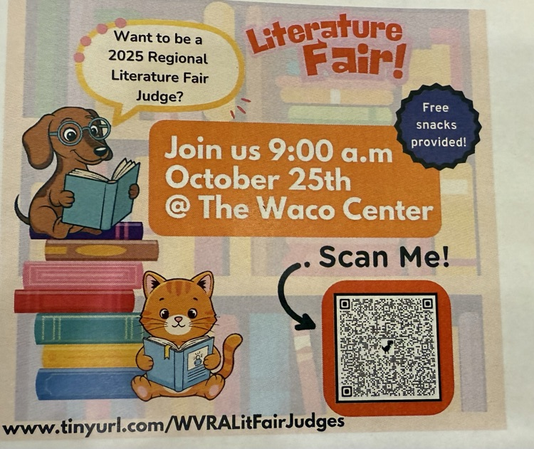 puppies sitting on books with information about registering for judging
