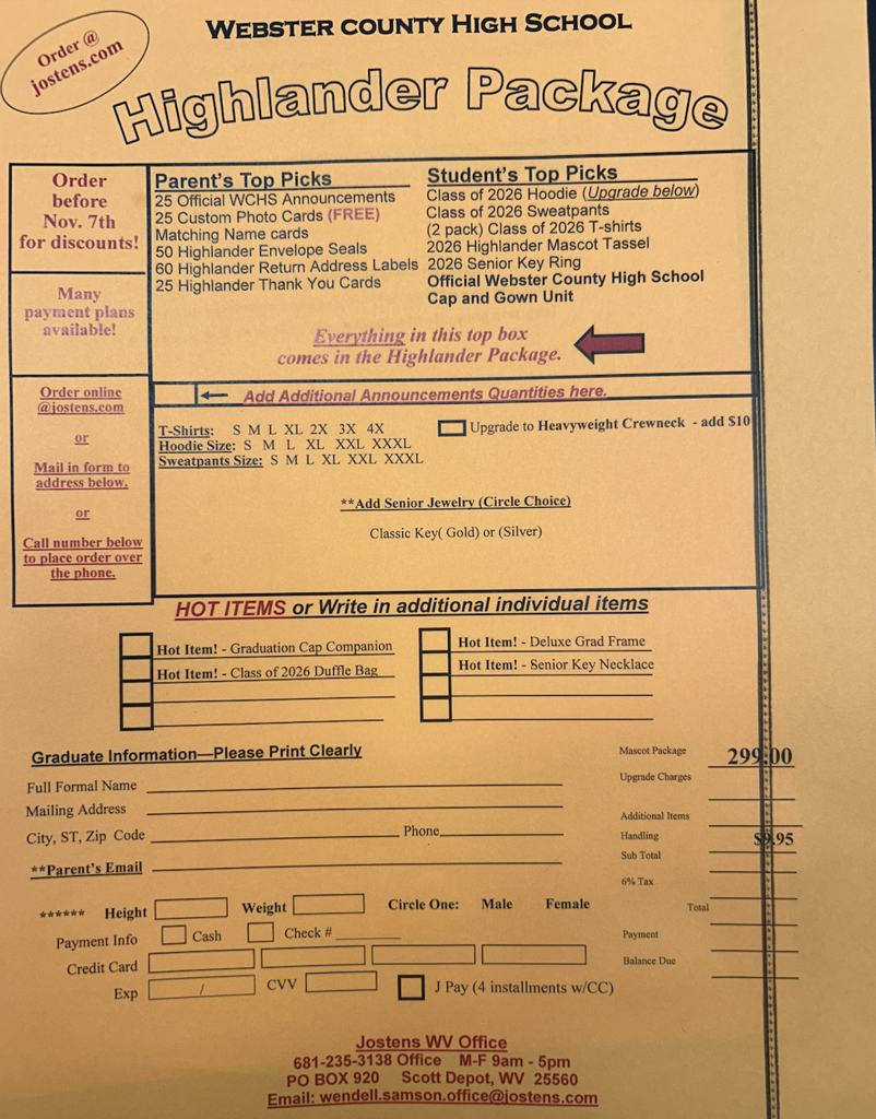 Highlander Package Deal