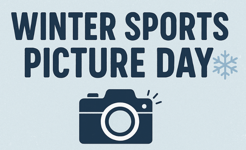 Winter Sports Picture Day