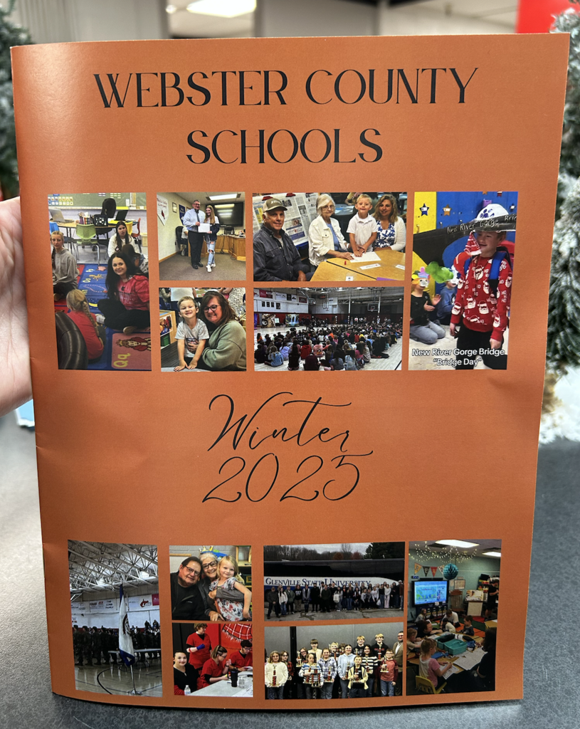 Webster County Schools Winter 2025 Booklet