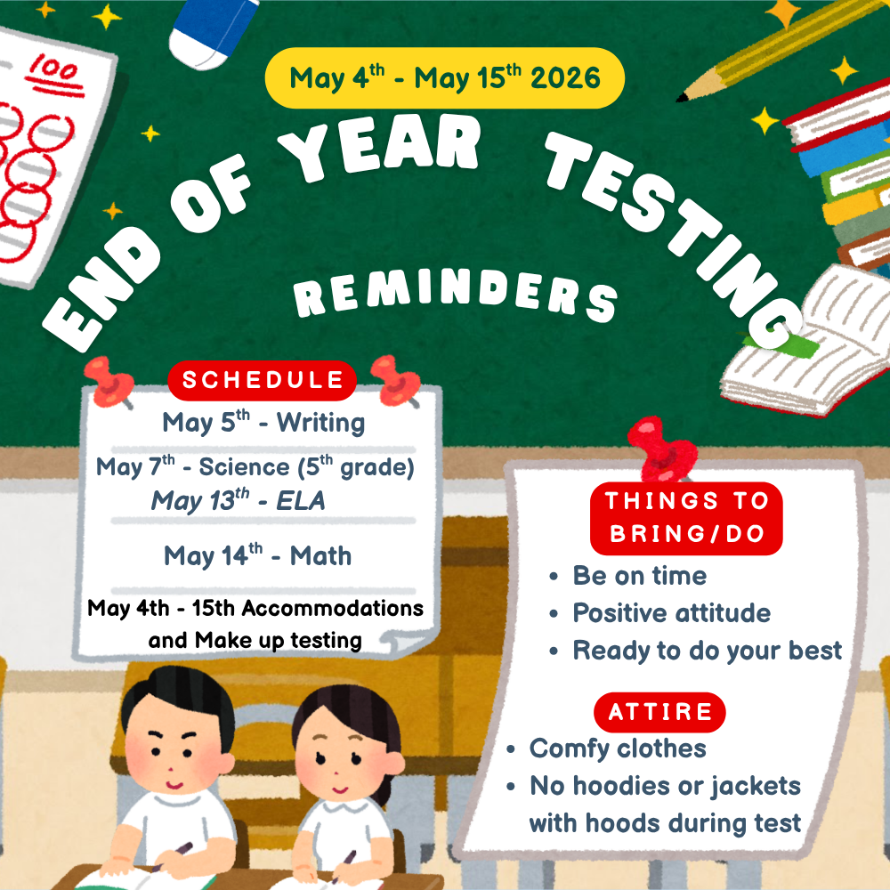 test reminders