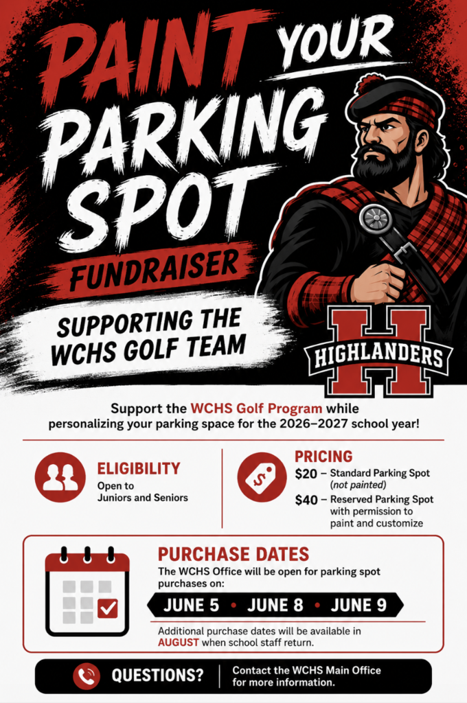 parking spot fundraiser