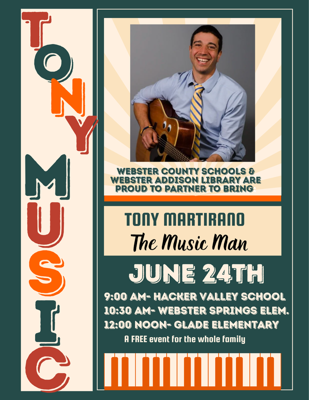 An event flyer in retro colors advertising a free family event on June 24th.