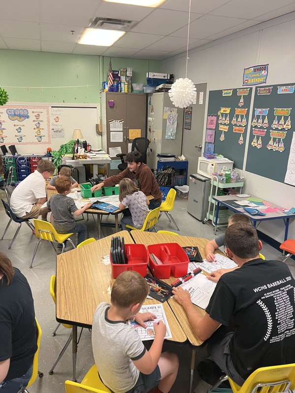 mentoring and reading together