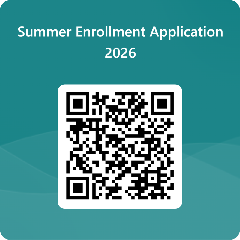 A QR code to enroll in Summer SOLE 2026