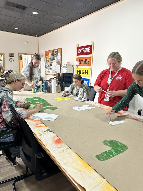 painting banner