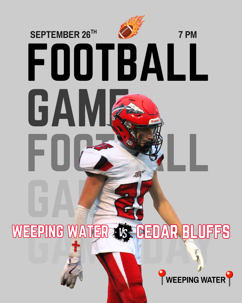 Football vs Cedar Bluffs