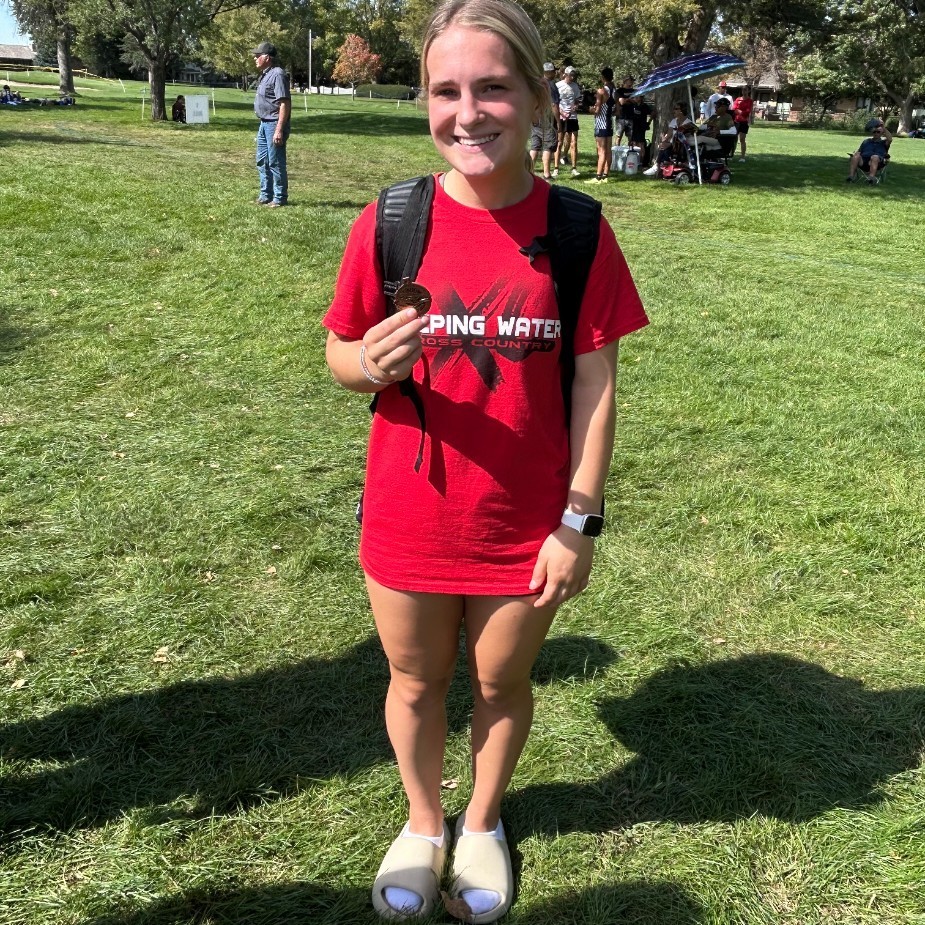 Kallie B. 10th at UNk