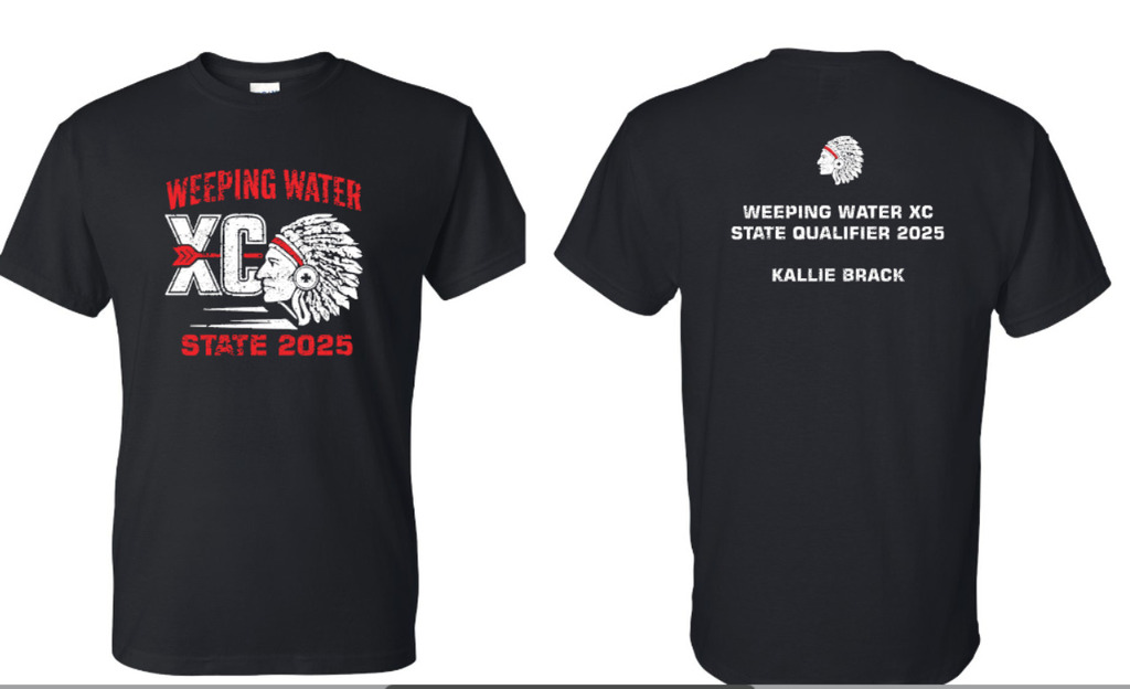 State Cross Country Shirt