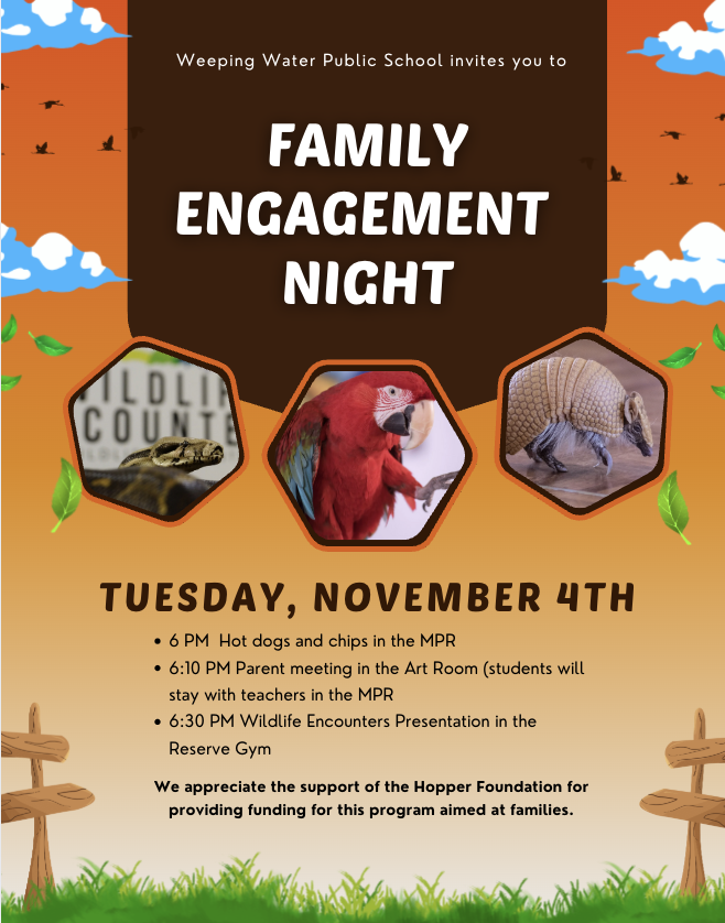 Family engagement night