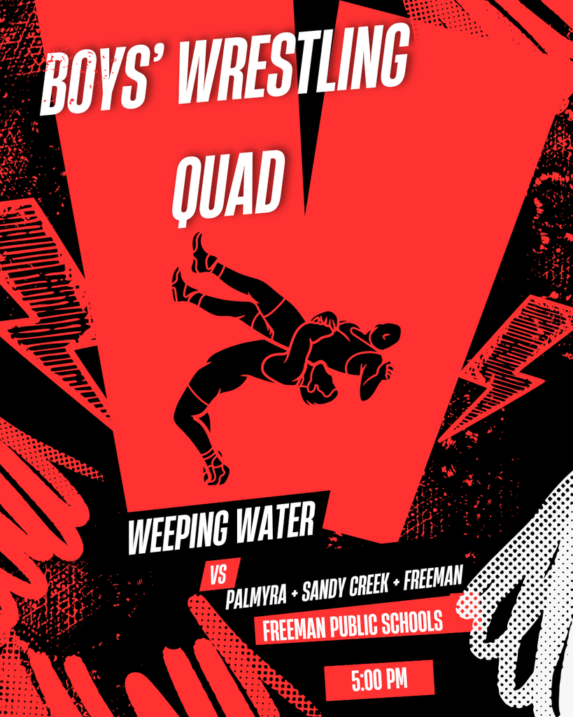 Wrestling Quad at Freeman