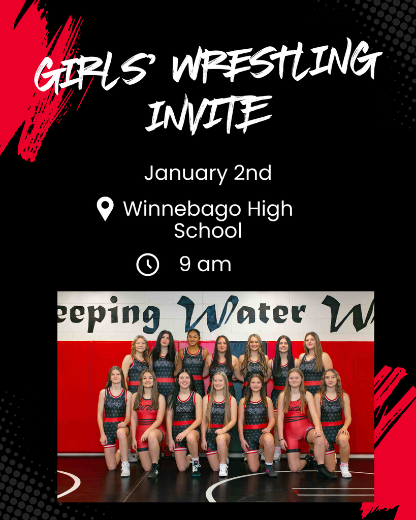 Girls Winnebago Invite