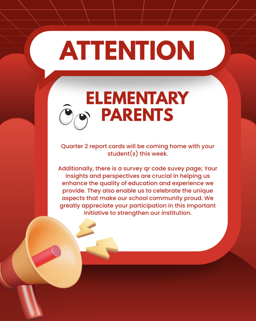 report cards coming home soon!