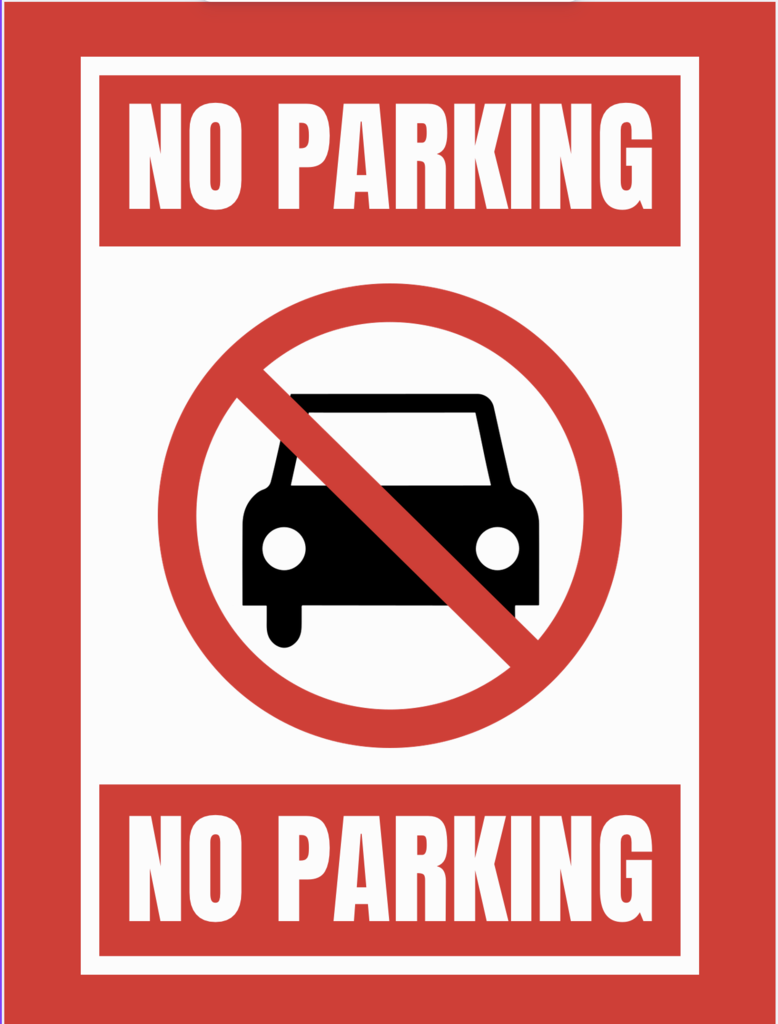 No parking