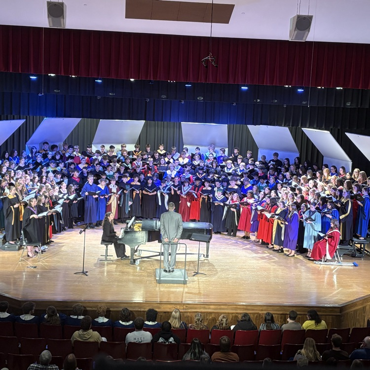 full honor choir group 