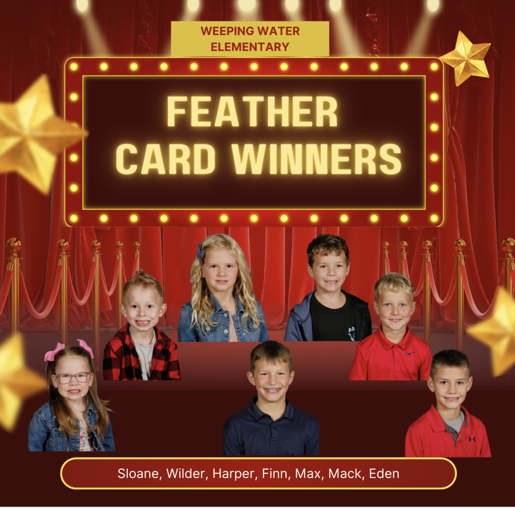 Feather winners