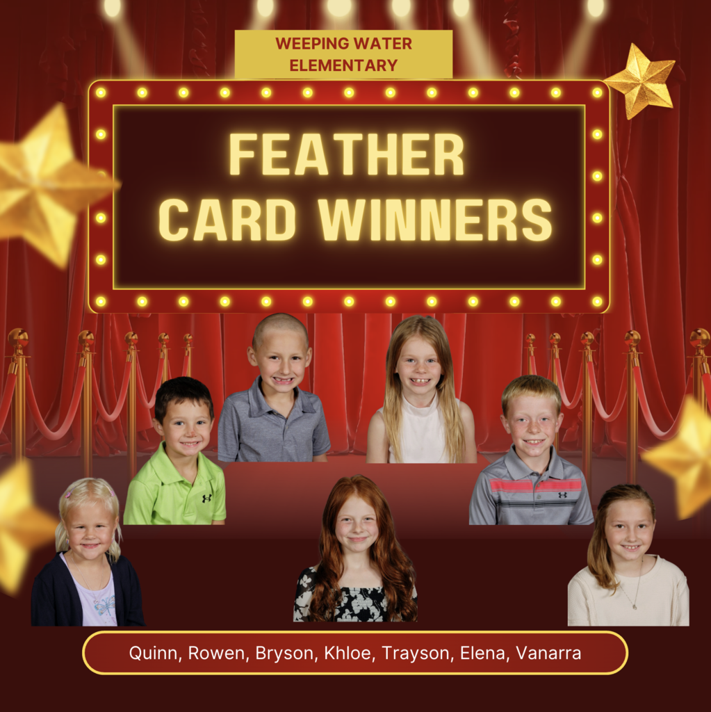 Feather winners