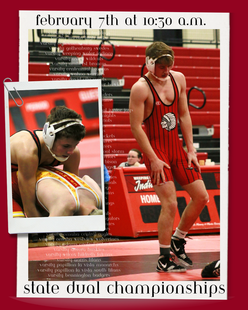 State Dual Championship Boys