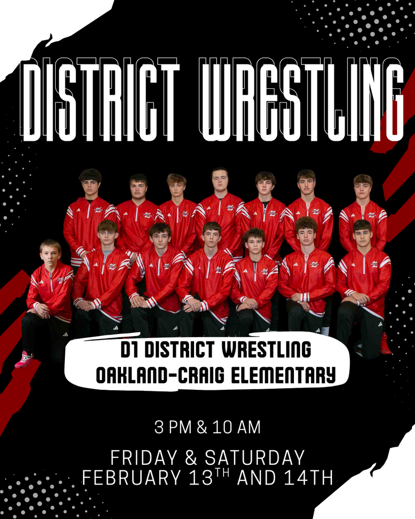 District Boys Wrestling
