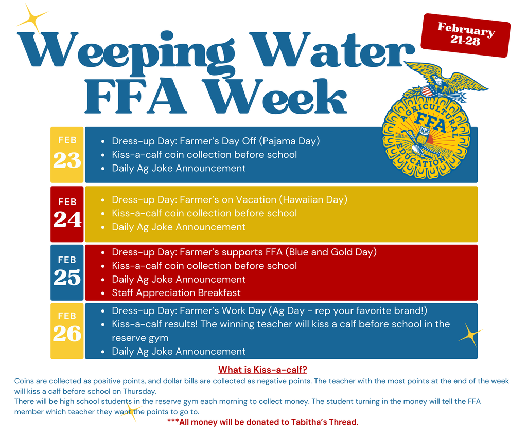 FFA Week Poster