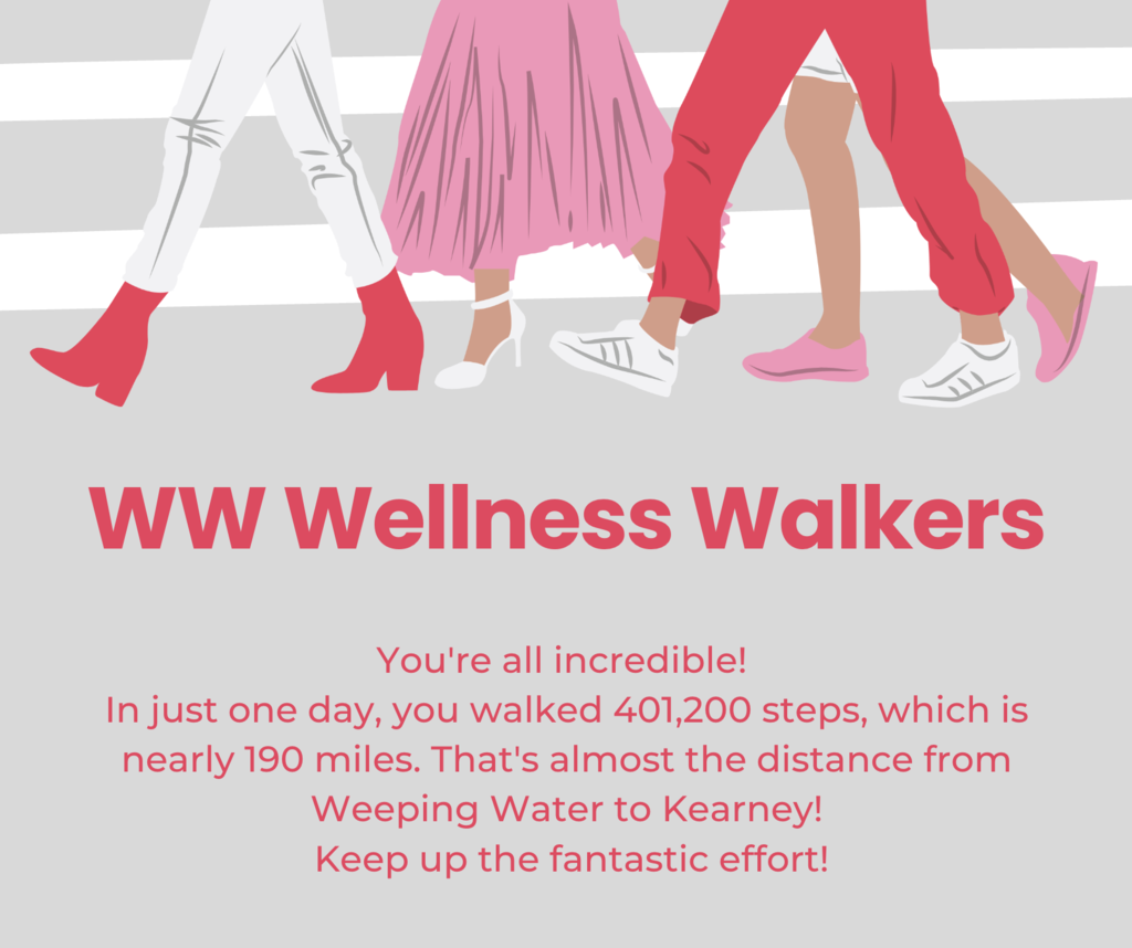 Wellness Walkers day 1